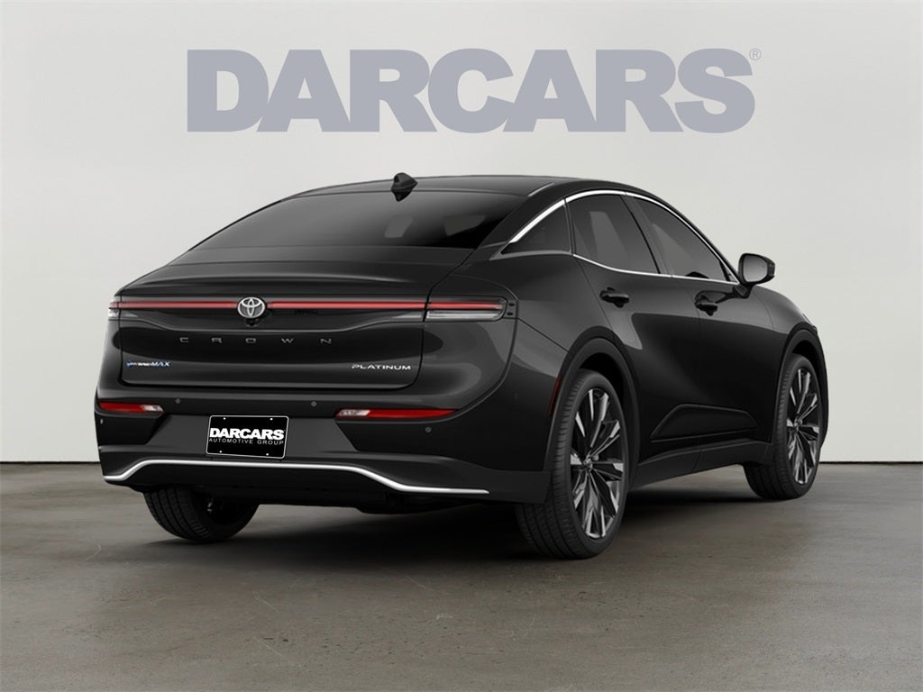 2026 Toyota Crown Platinum