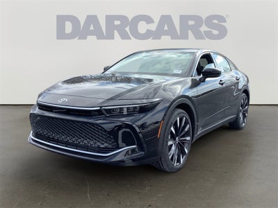 2026 Toyota Crown Platinum