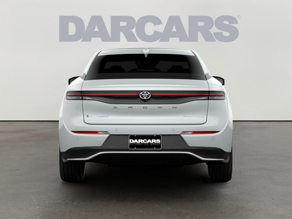 2026 Toyota Crown Platinum