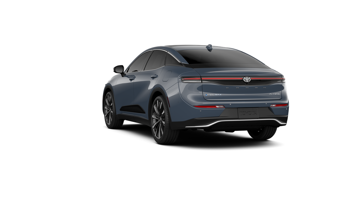 2026 Toyota Crown Platinum