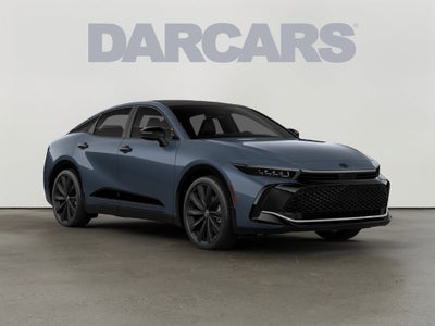 2027 Toyota Crown Nightshade