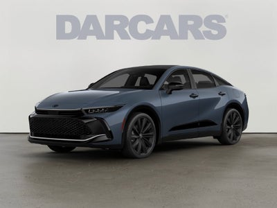 2027 Toyota Crown Nightshade