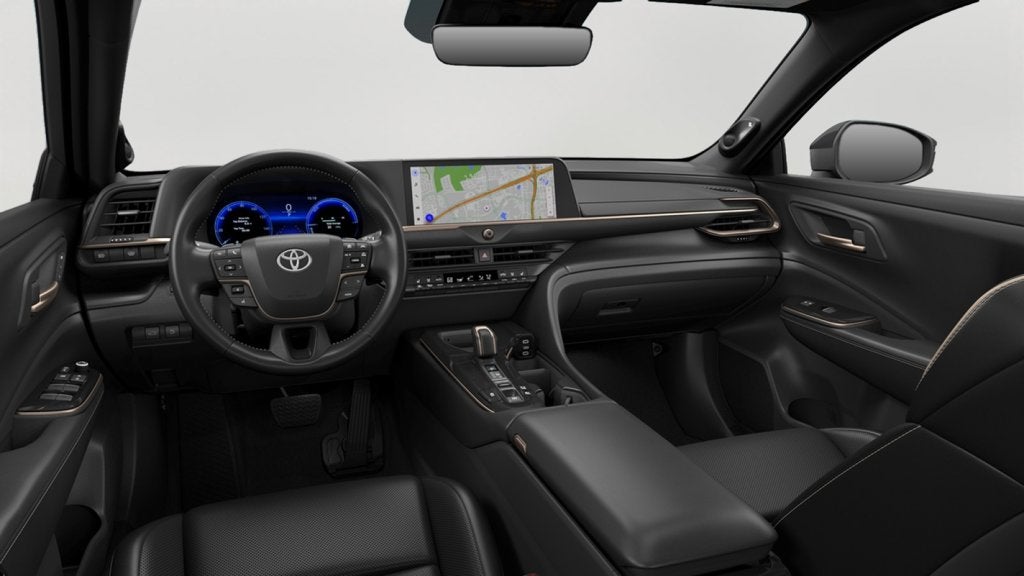 2027 Toyota Crown Nightshade