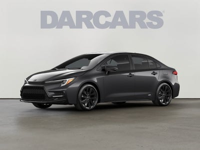2027 Toyota Corolla Hybrid SE