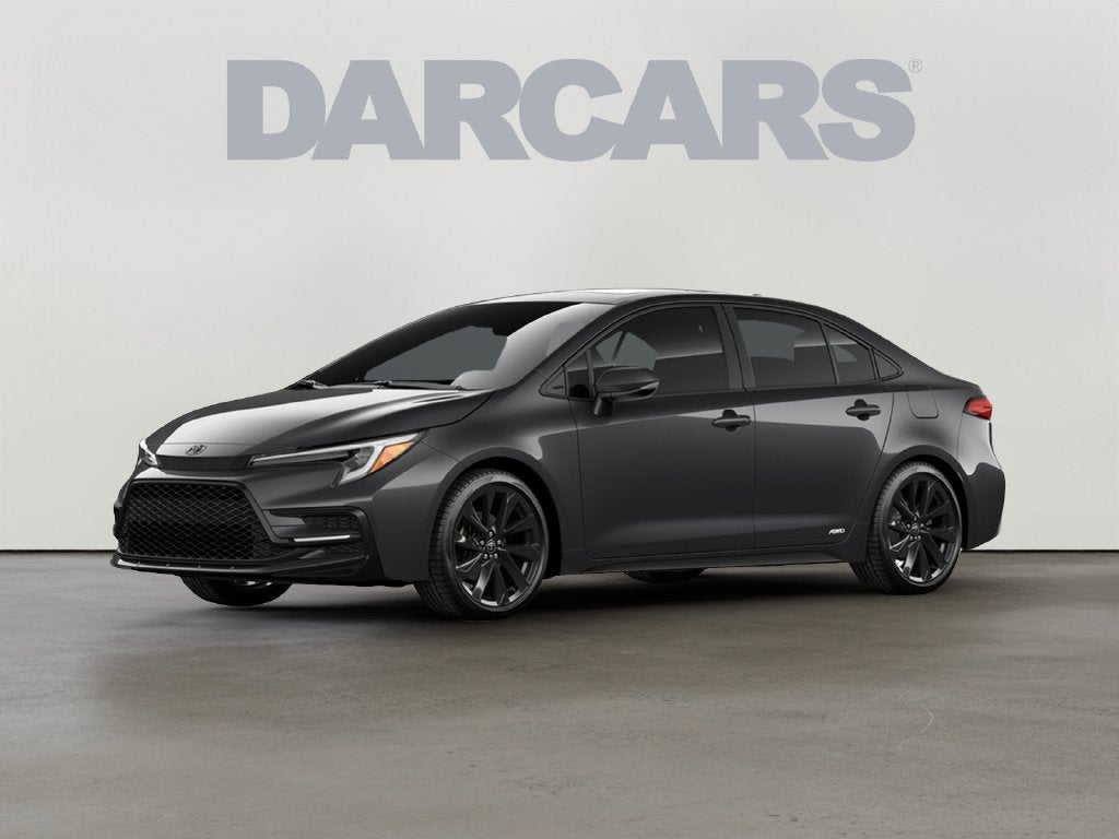 2027 Toyota Corolla Hybrid SE