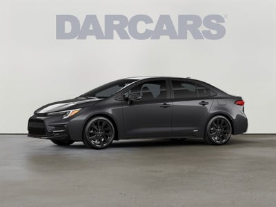 2027 Toyota Corolla Hybrid SE