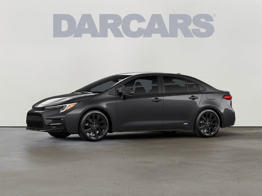 2027 Toyota Corolla Hybrid SE