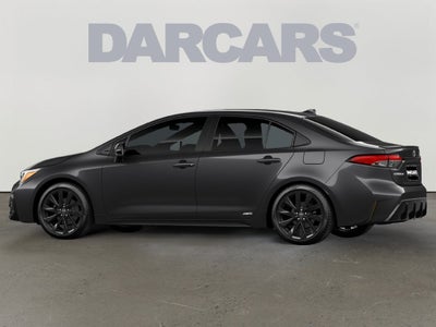 2027 Toyota Corolla Hybrid SE