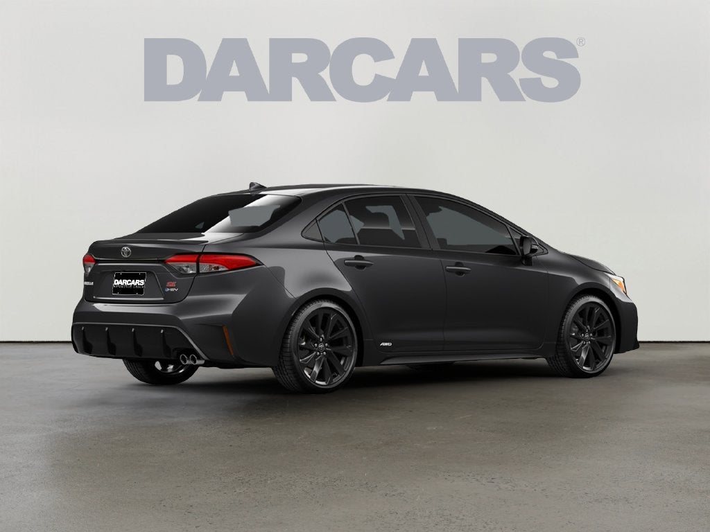 2027 Toyota Corolla Hybrid SE