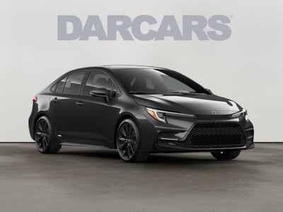 2027 Toyota Corolla Hybrid SE