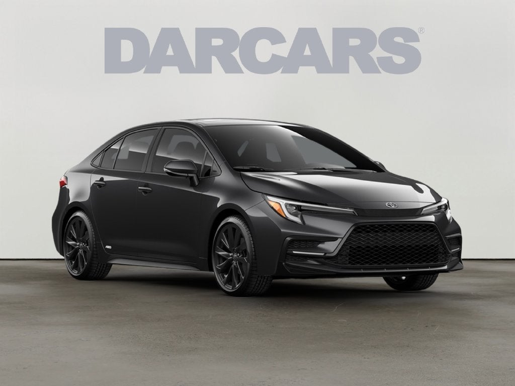 2027 Toyota Corolla Hybrid SE