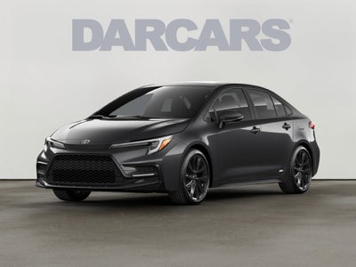 2027 Toyota Corolla Hybrid SE