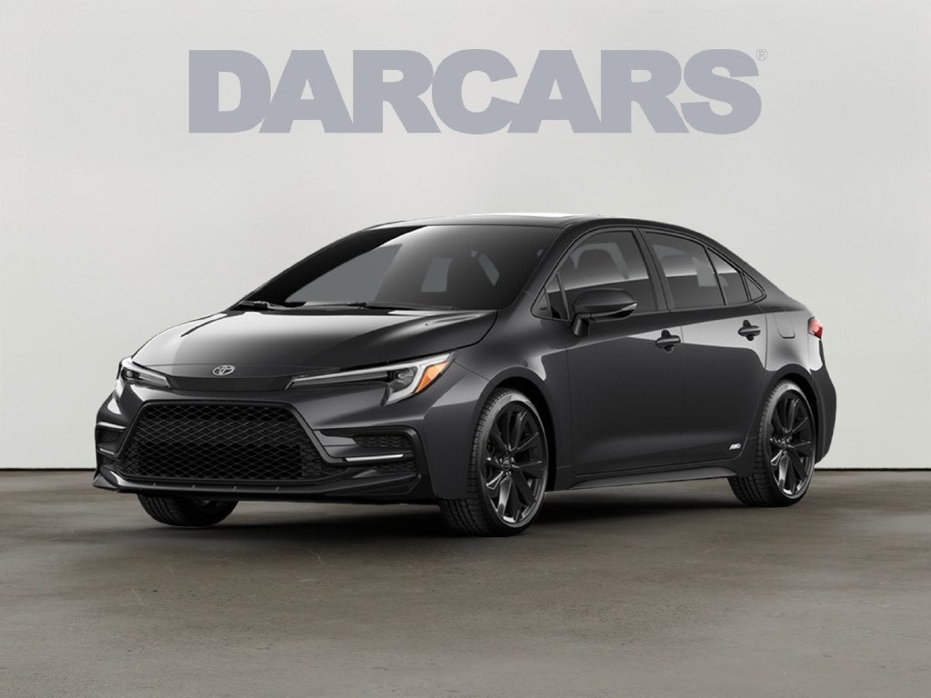 2027 Toyota Corolla Hybrid SE