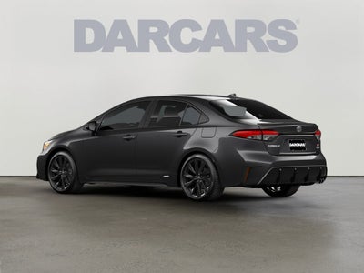 2027 Toyota Corolla Hybrid SE