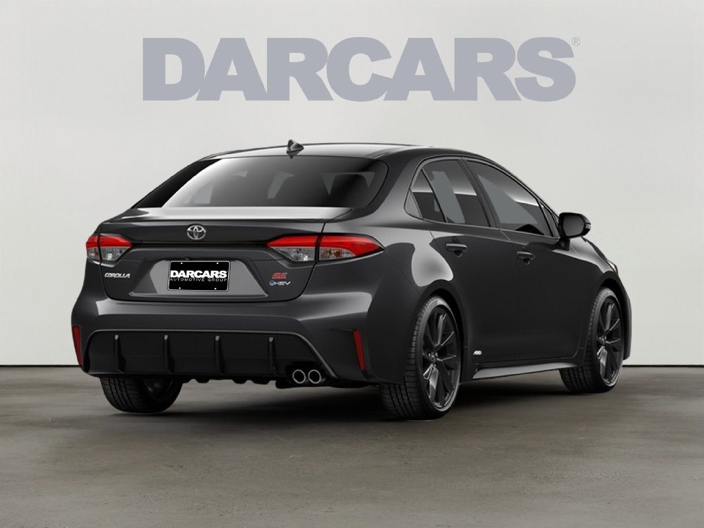 2027 Toyota Corolla Hybrid SE