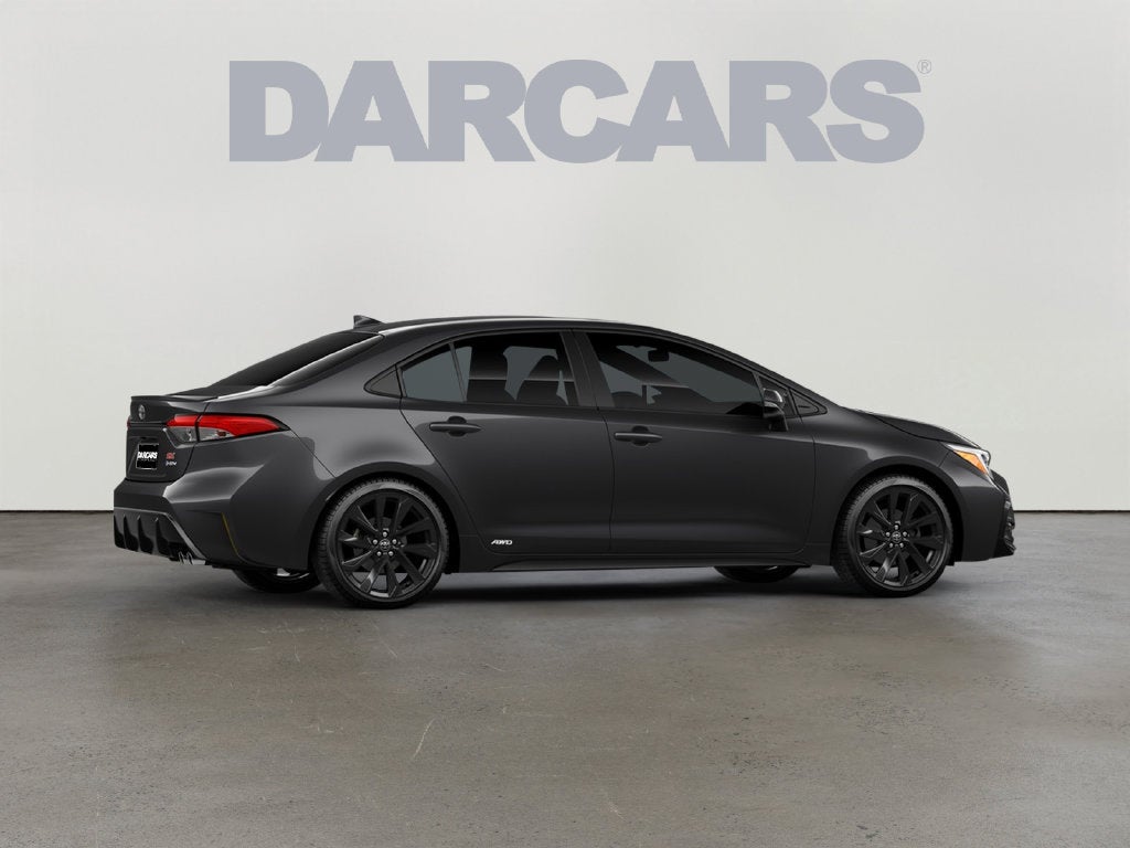 2027 Toyota Corolla Hybrid SE