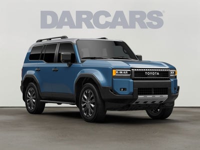 2026 Toyota Land Cruiser Base