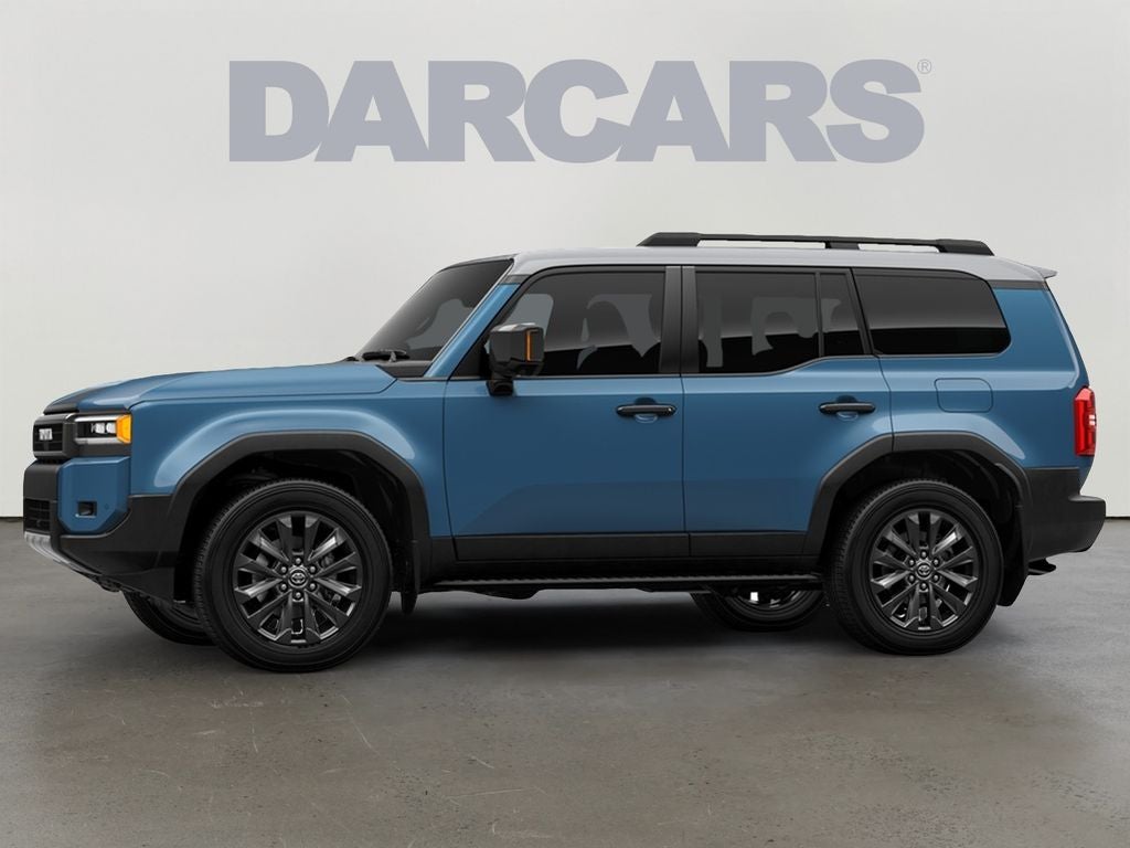 2026 Toyota Land Cruiser Base