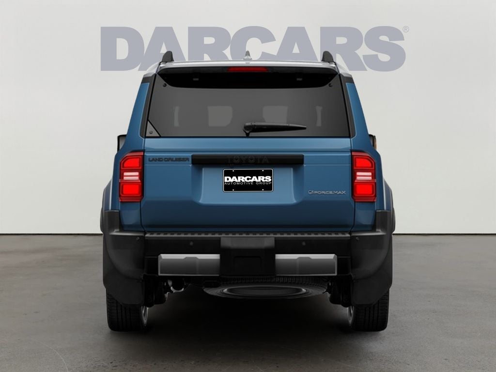 2026 Toyota Land Cruiser Base