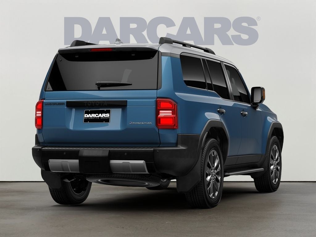 2026 Toyota Land Cruiser Base
