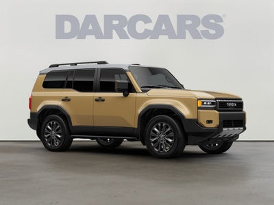 2026 Toyota Land Cruiser Base