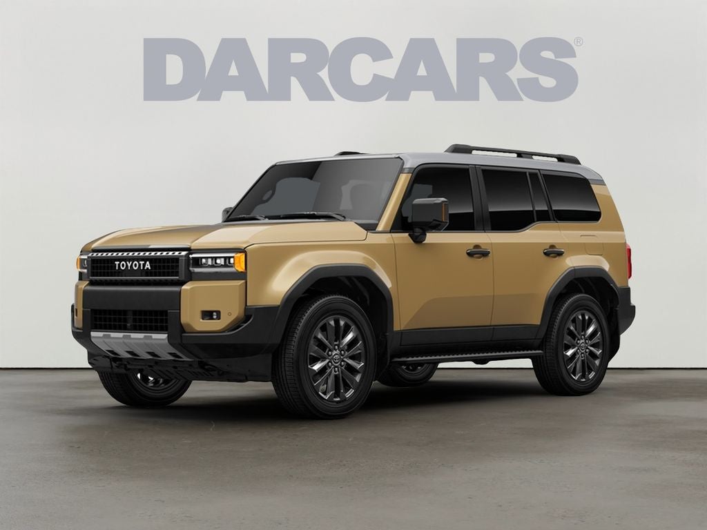 2026 Toyota Land Cruiser Base