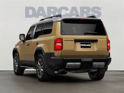 2026 Toyota Land Cruiser Base