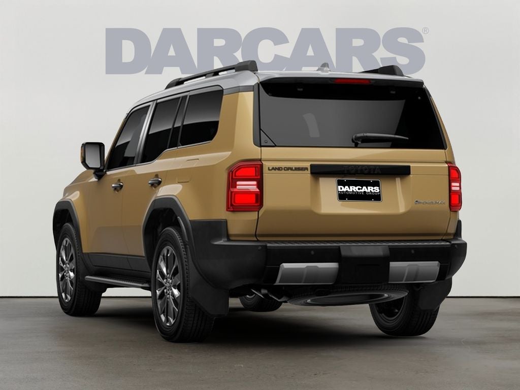 2026 Toyota Land Cruiser Base