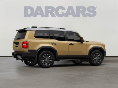 2026 Toyota Land Cruiser Base