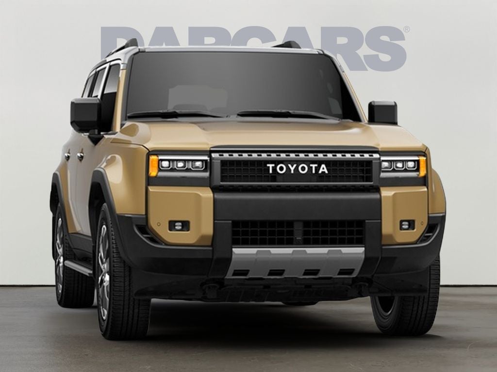 2026 Toyota Land Cruiser Base