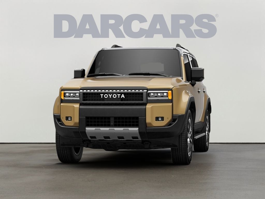 2026 Toyota Land Cruiser Base