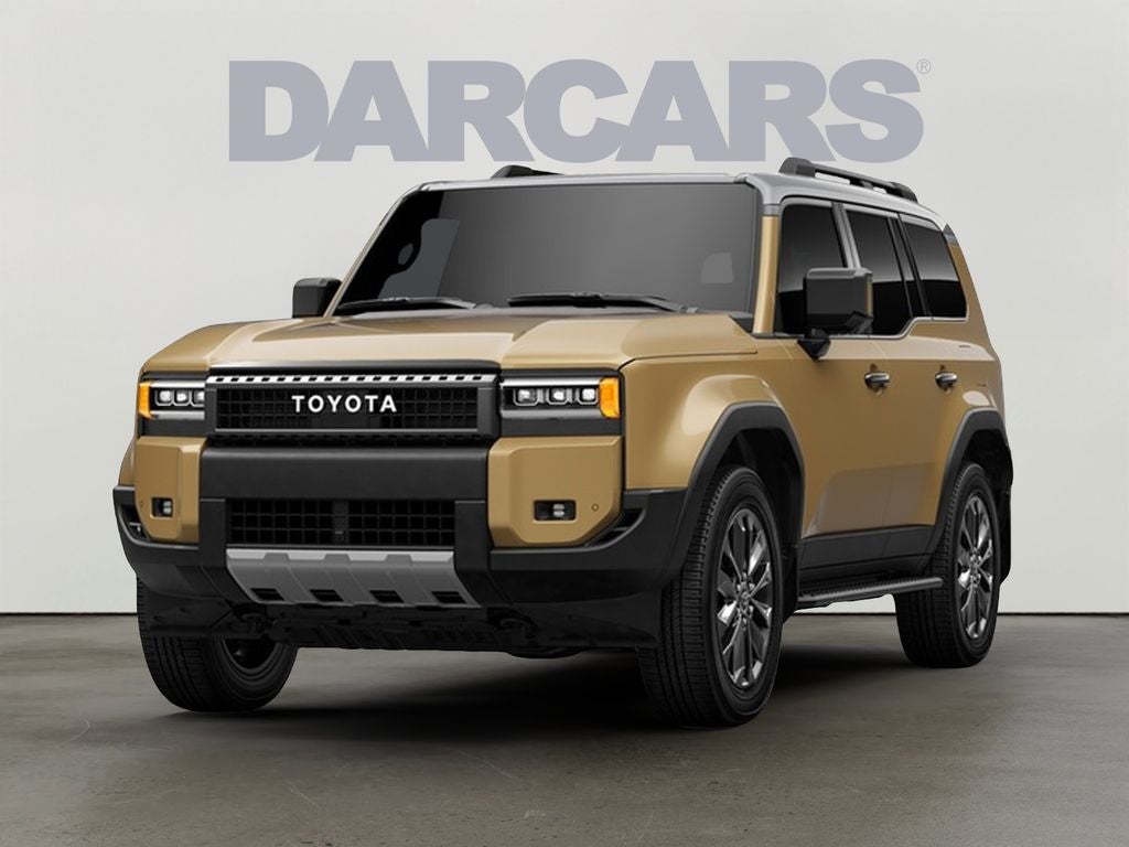 2026 Toyota Land Cruiser Base