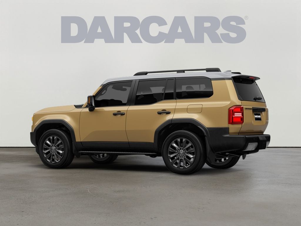 2026 Toyota Land Cruiser Base