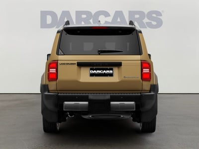 2026 Toyota Land Cruiser Base