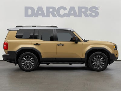 2026 Toyota Land Cruiser Base