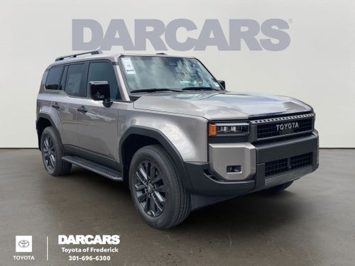 2027 Toyota Land Cruiser Base