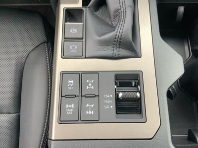 2027 Toyota Land Cruiser Base