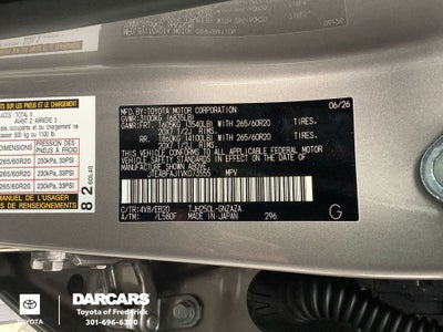 2027 Toyota Land Cruiser Base