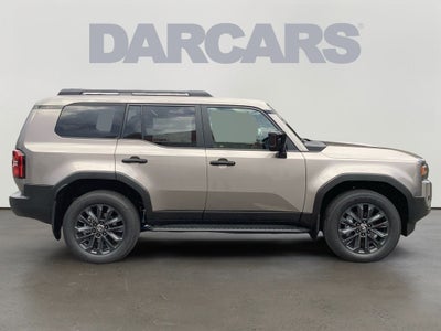 2027 Toyota Land Cruiser Base