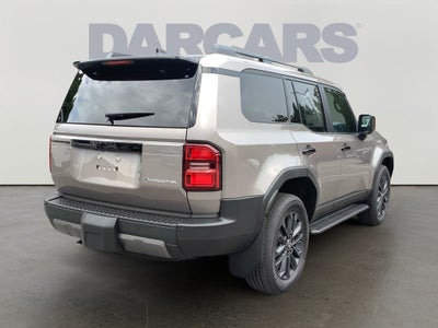 2027 Toyota Land Cruiser Base