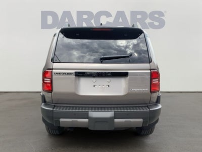 2027 Toyota Land Cruiser Base