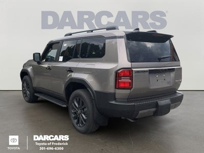 2027 Toyota Land Cruiser Base