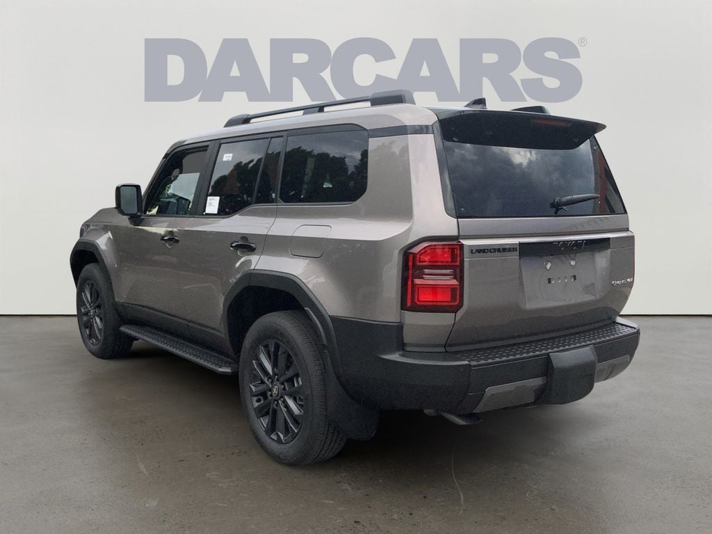 2027 Toyota Land Cruiser Base