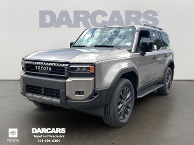 2027 Toyota Land Cruiser Base