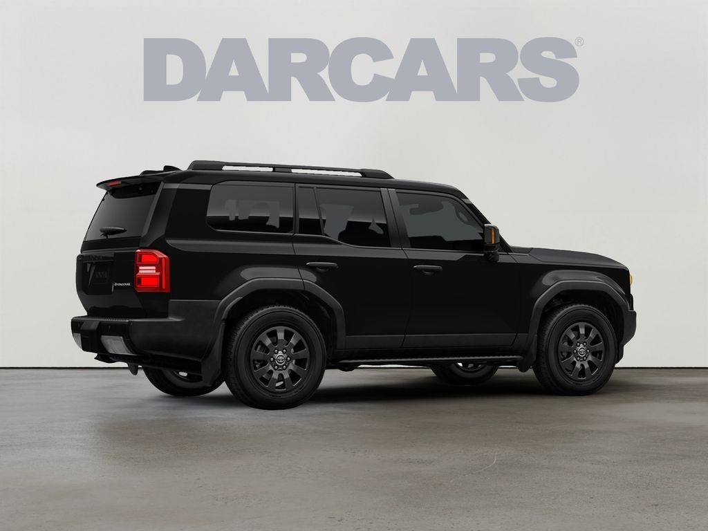 2026 Toyota Land Cruiser Base