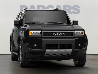 2026 Toyota Land Cruiser Base