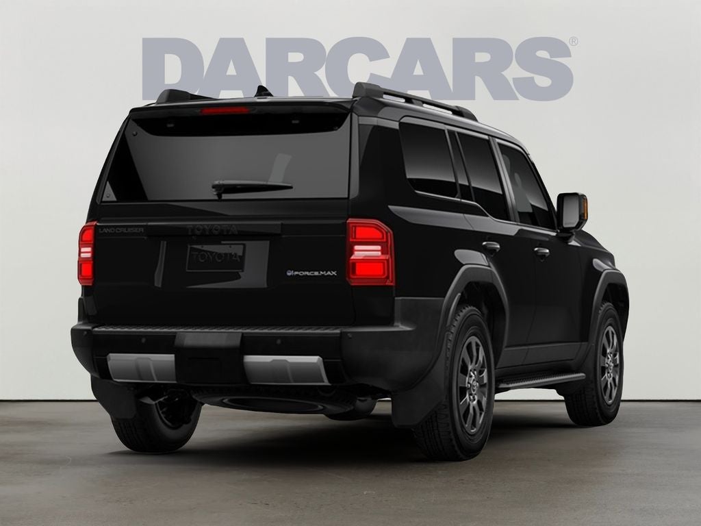 2026 Toyota Land Cruiser Base