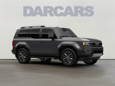 2026 Toyota Land Cruiser Base