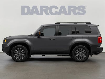 2026 Toyota Land Cruiser Base