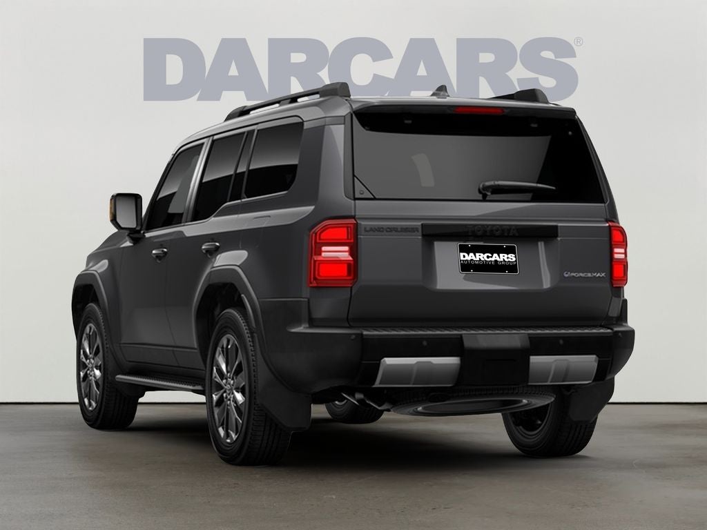 2026 Toyota Land Cruiser Base